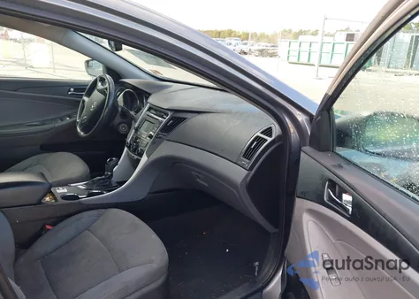 2014 Hyundai Sonata Gls из США, поврежденный, VIN 5NPEB4AC4EH917548